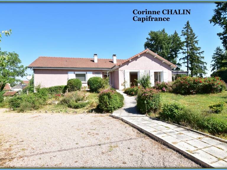 Maison à vendre 4 pièces 118m2 VARENNES SUR TECHE (03) — photo 1