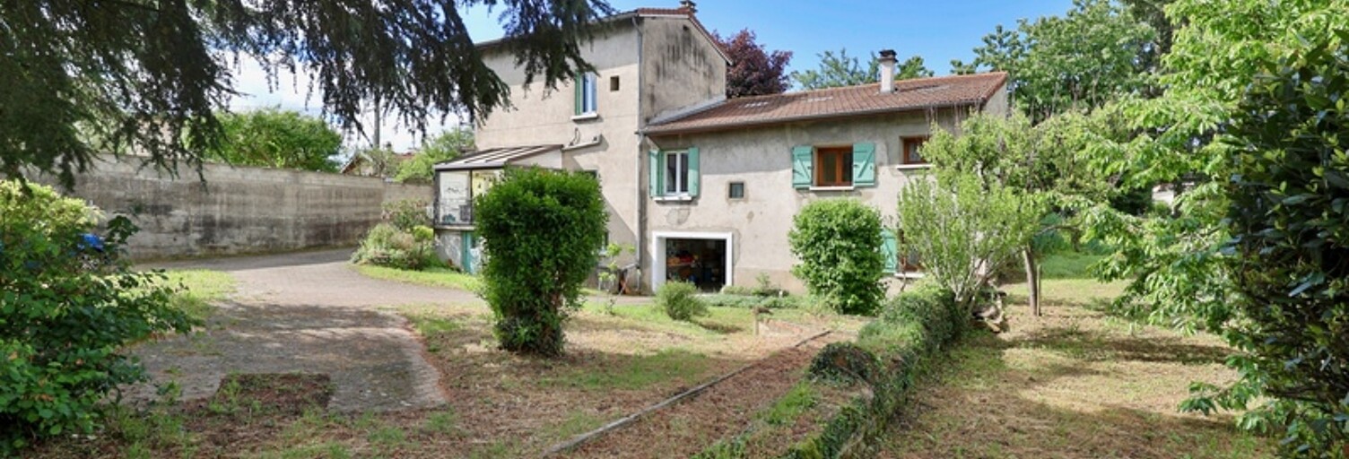 Maison 7 Pièces 128 m² à vendre à Rive-de-Gier (42800)