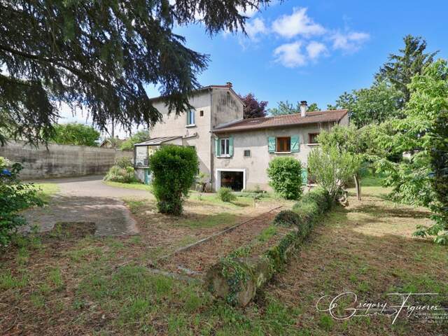 MAISON FAMILIALE – 128 m² – 7 PIÈCES – 5 CHAMBRES – TERRAIN 1 508 m² – RIVE-DE-GIER — photo du bien