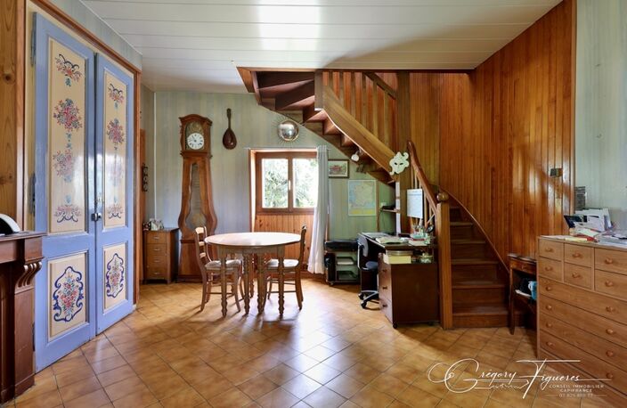 MAISON FAMILIALE – 128 m² – 7 PIÈCES – 5 CHAMBRES – TERRAIN 1 508 m² – RIVE-DE-GIER — photo 3