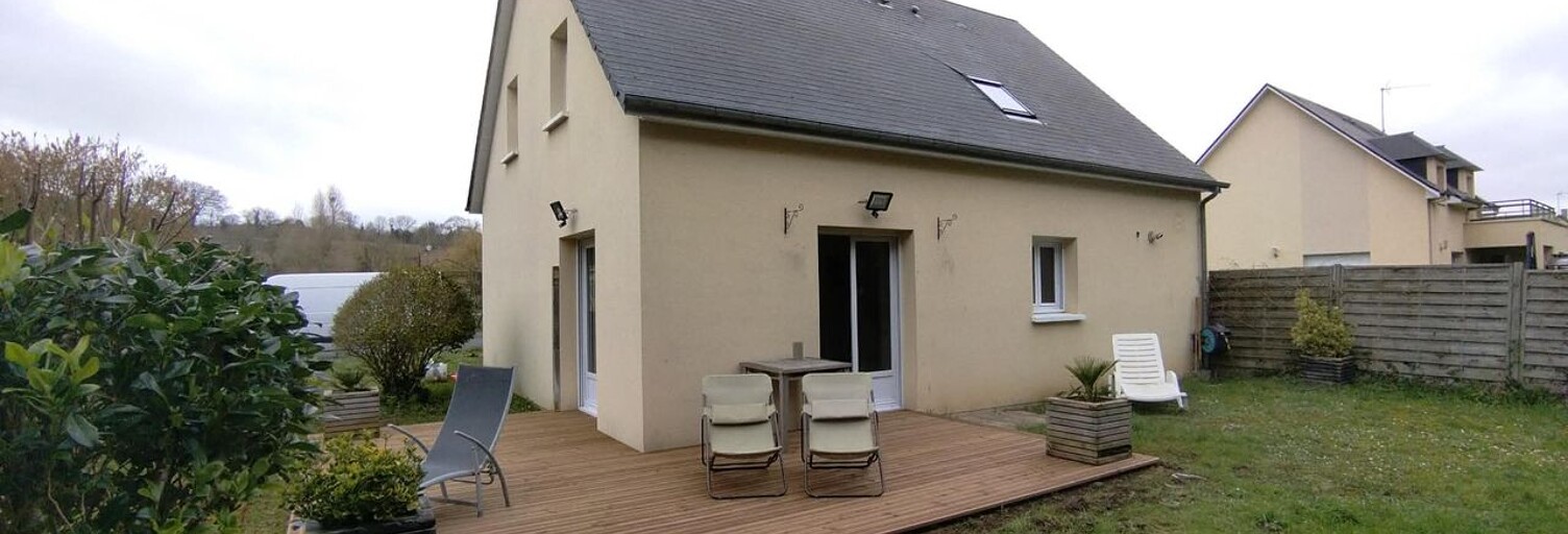 Maison 4 Pièces 100 m² à louer à Saint-Arnoult (14800)