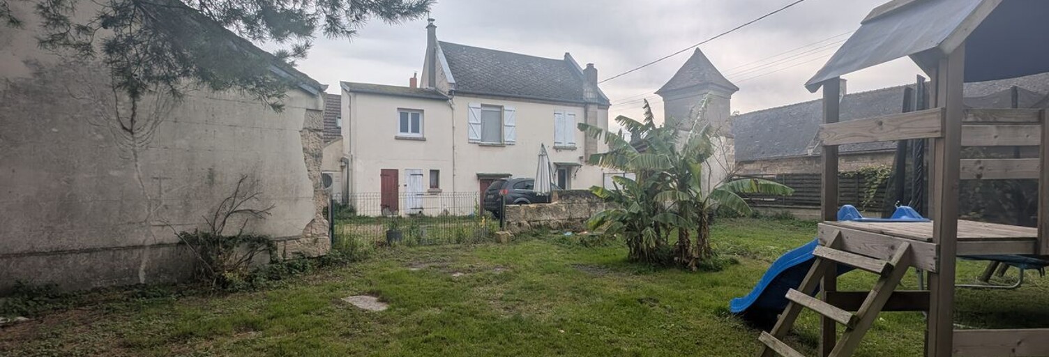Maison 4 Pièces 110 m² à louer à Camelin (02300)