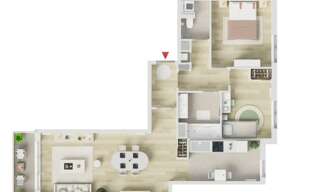 Appartement 3 Pièces 75 m² à louer à Suresnes (92150)
