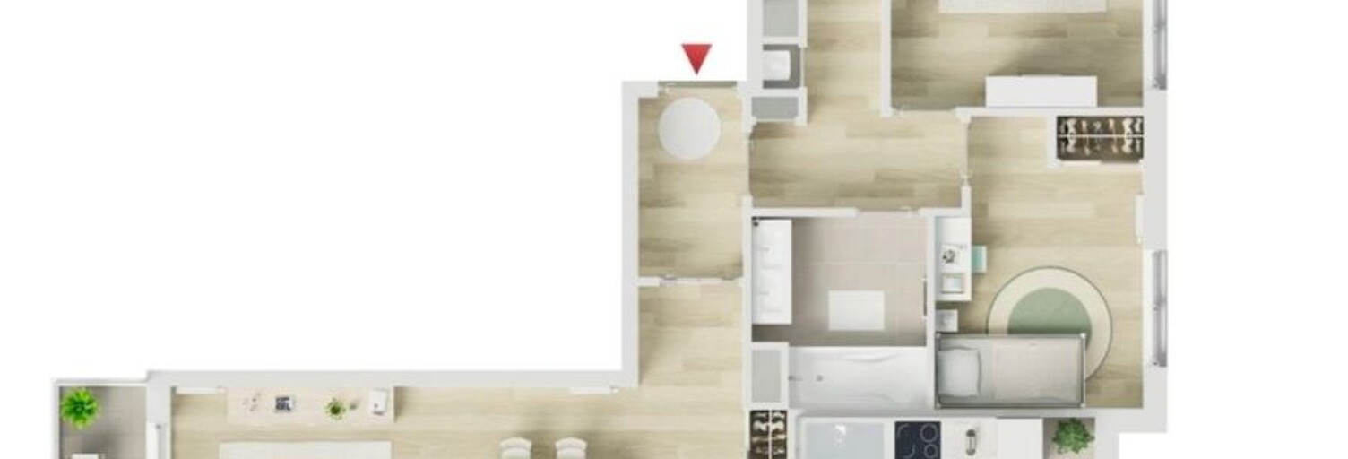 Appartement 3 Pièces 75 m² à louer à Suresnes (92150)