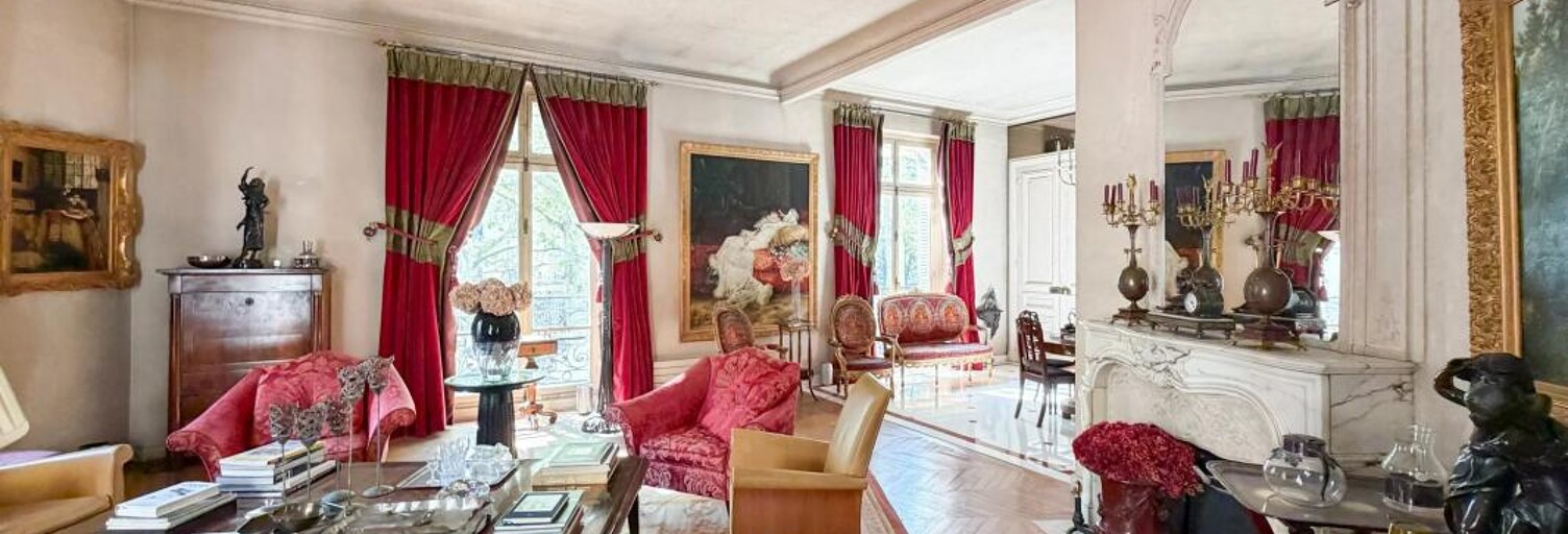 Appartement 5 Pièces 240 m² à vendre à Paris 16 (75016)