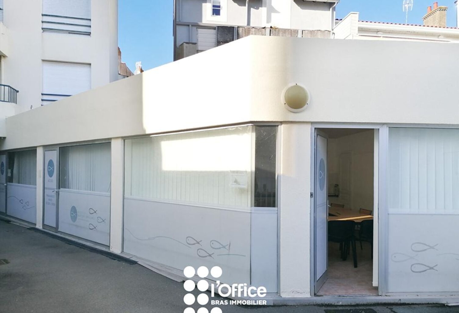 Local commercial Les Sables D Olonne 50 m2 — photo 1