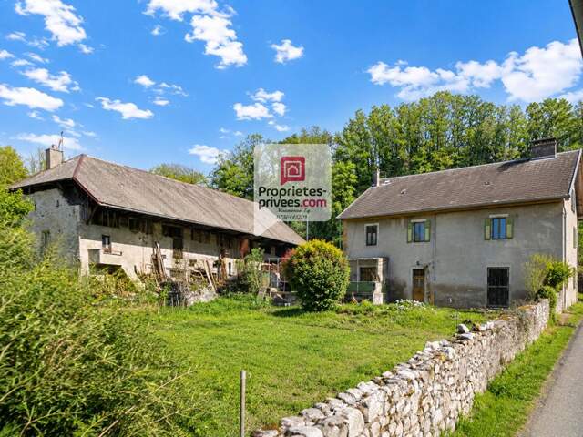 Maison de caractère à rénovée avec corps de ferme 621 m2 Coise Saint Jean Pied Gauthier — photo du bien