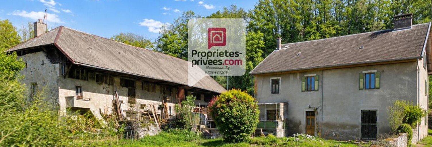 Maison 12 Pièces 621 m² à vendre à Coise-Saint-Jean-Pied-Gauthier (73800)