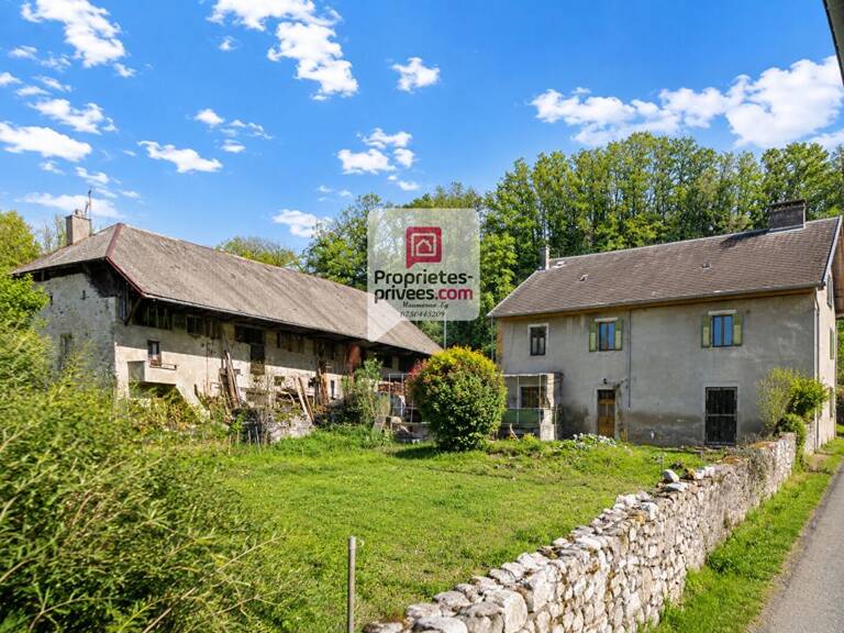 Maison de caractère à rénovée avec corps de ferme 621 m2 Coise Saint Jean Pied Gauthier — photo 1