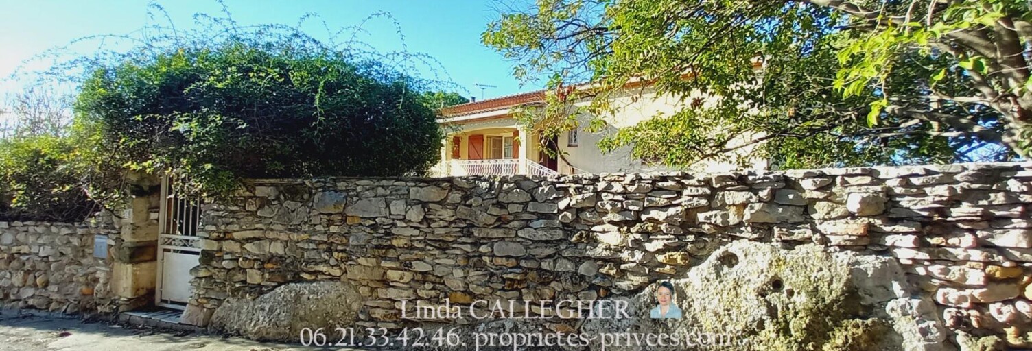 Maison 6 Pièces 96 m² à vendre à Le Pouget (34230)