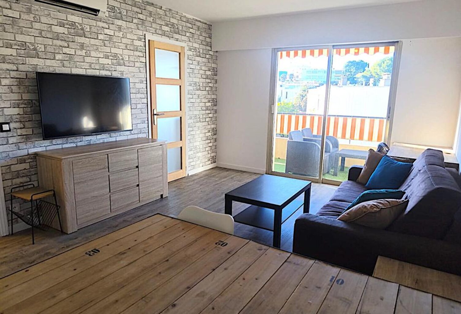 Appartement Le Cannet 1 pièce(s) 30.81 m2 — photo 1
