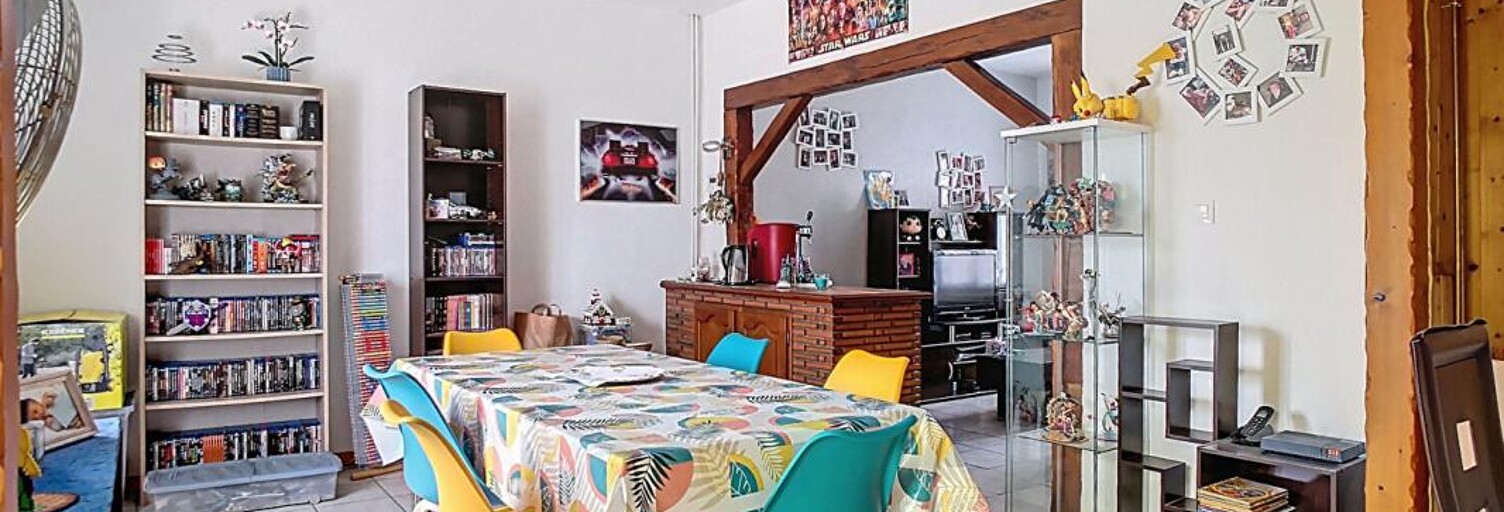 Maison 4 Pièces 110 m² à vendre à Bethoncourt (25200)