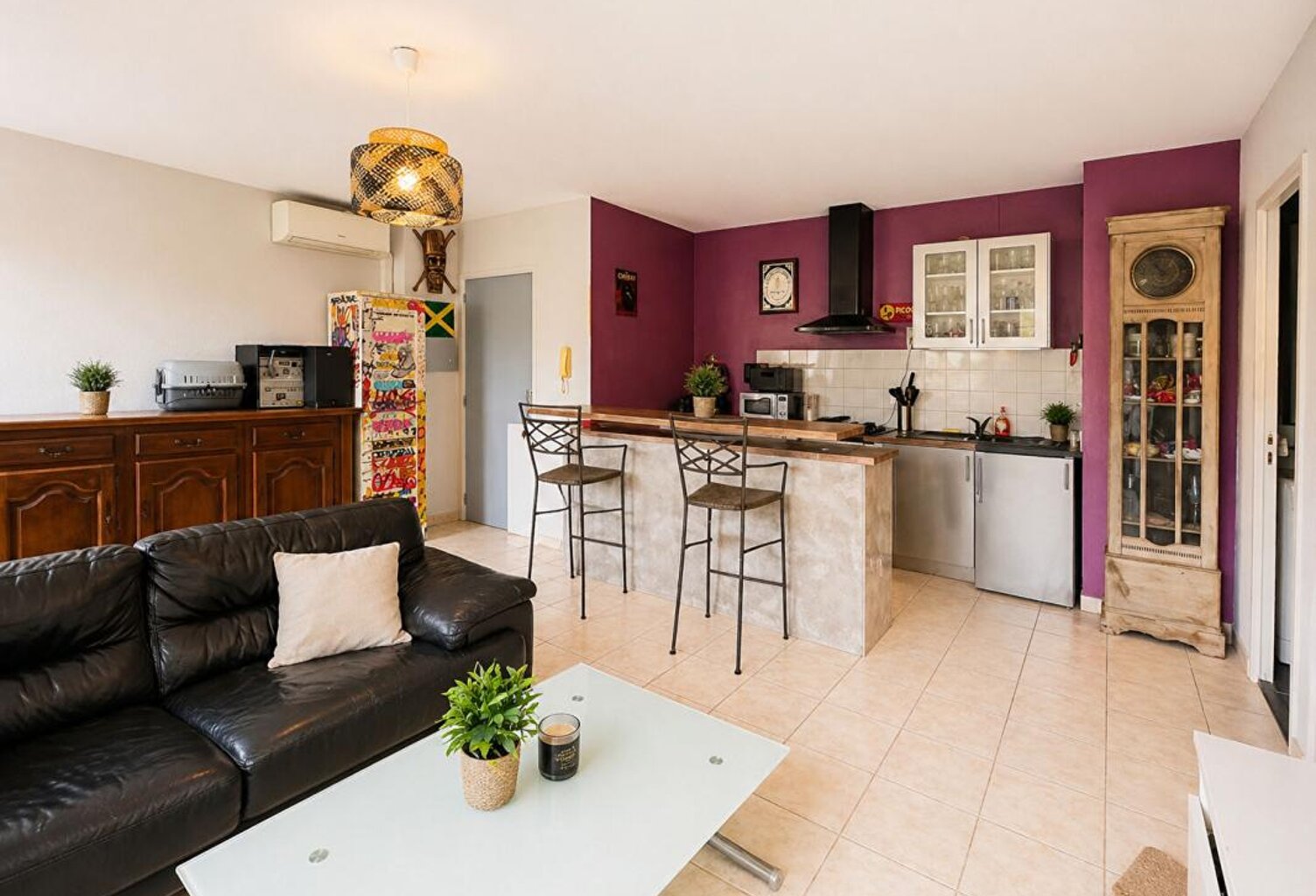 Appartement Istres 2 pièces 42 m2 avec parking — photo 1