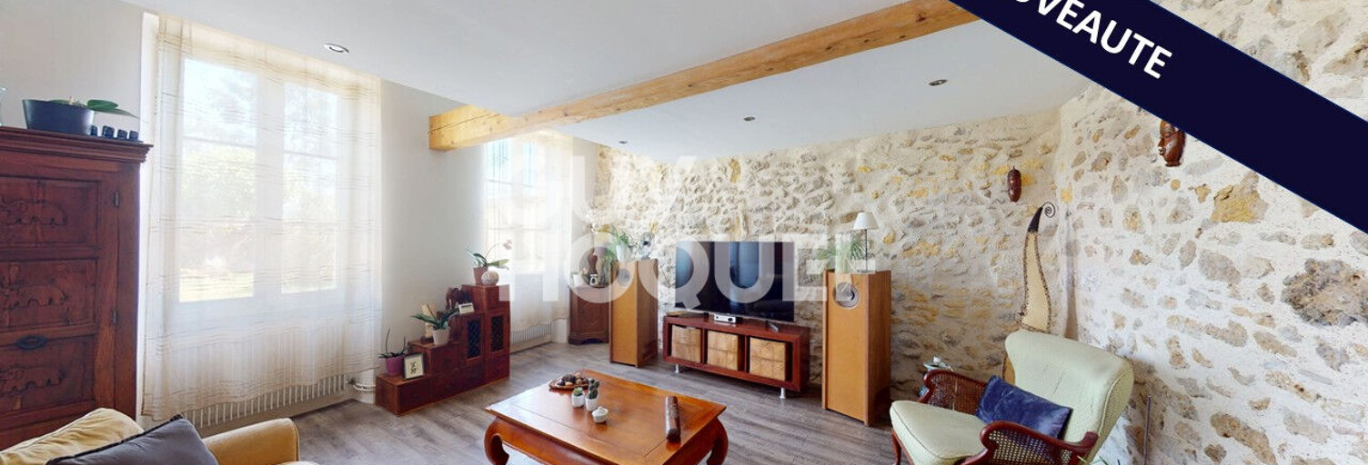 Maison 5 Pièces 147 m² à vendre à Castres-Gironde (33640)