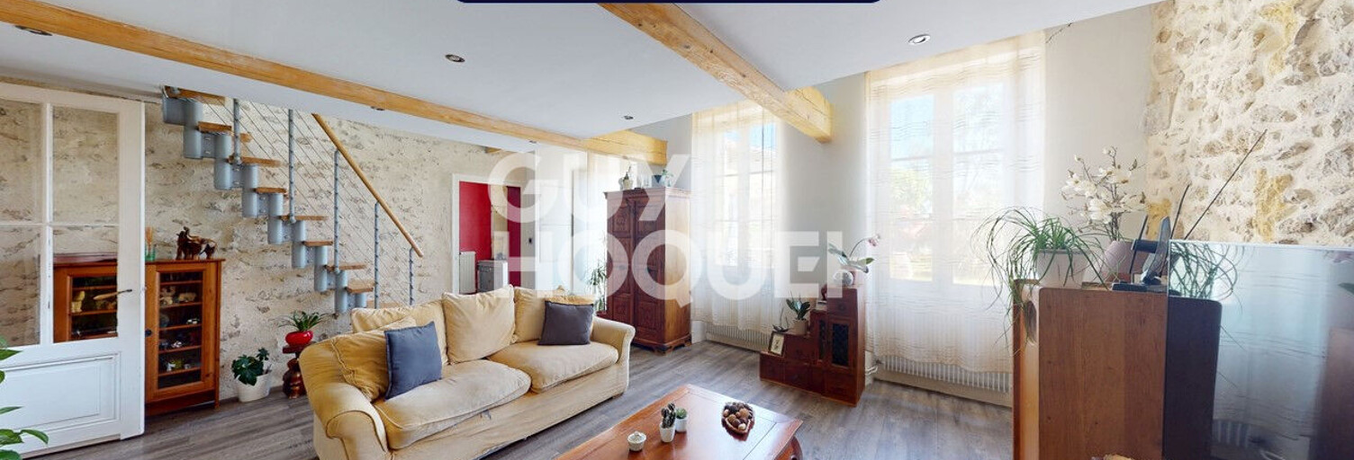 Maison 5 Pièces 147 m² à vendre à Castres-Gironde (33640)