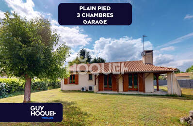 Maison de plain pied, 3 chambres, garage — photo du bien