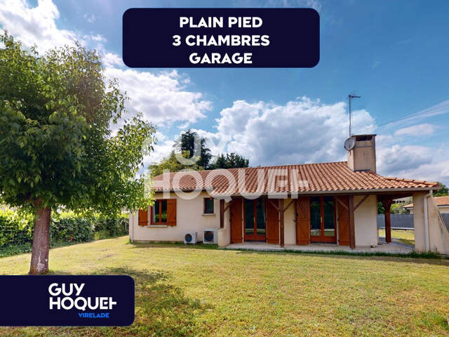 Maison de plain pied, 3 chambres, garage — photo du bien