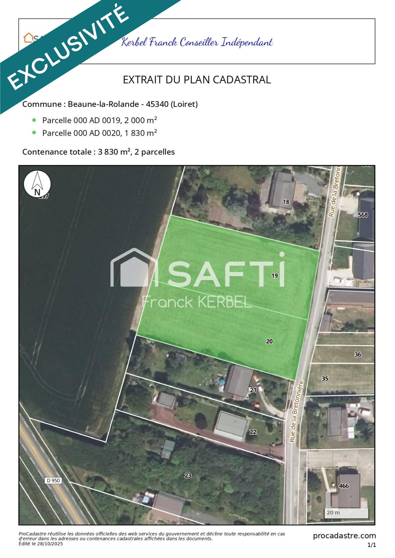 Agence immobilière de SAFTI