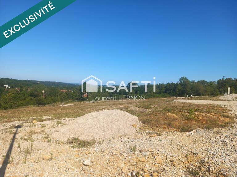 TERRAIN A BATIR VIABILISE DE 777 M² — photo 1