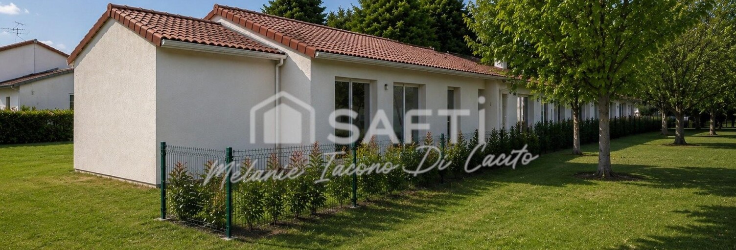 Maison 4 Pièces 92 m² à vendre à Longages (31410)