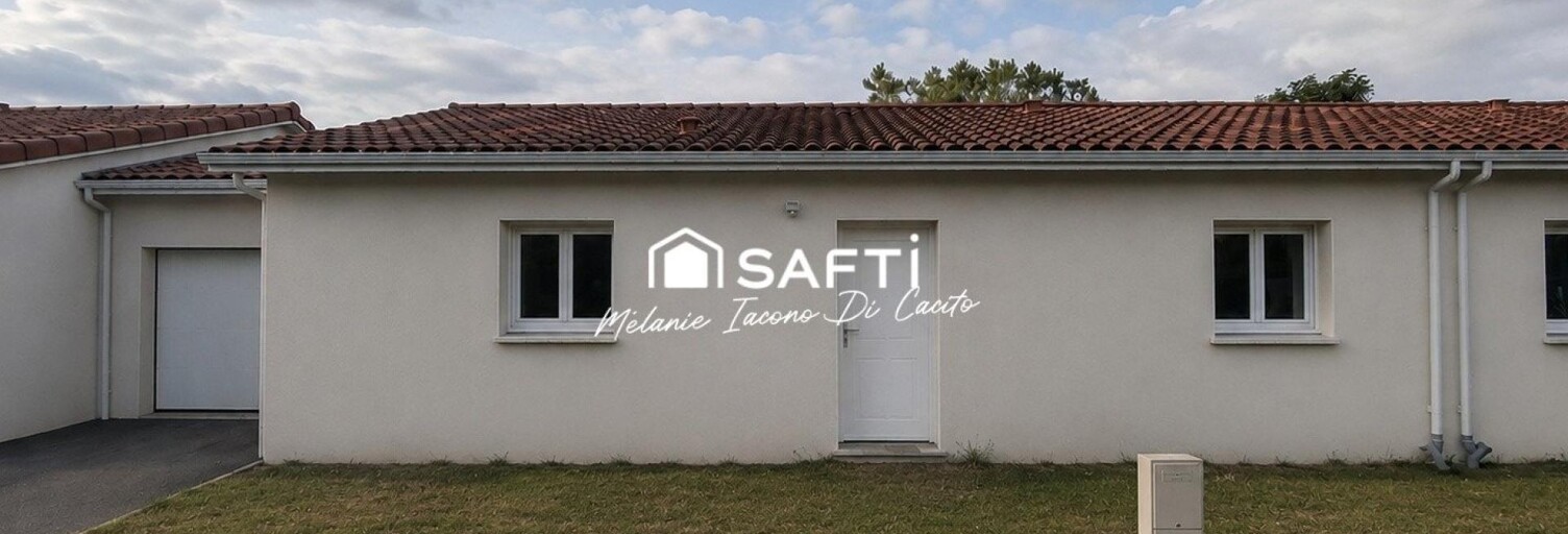Maison 4 Pièces 92 m² à vendre à Longages (31410)