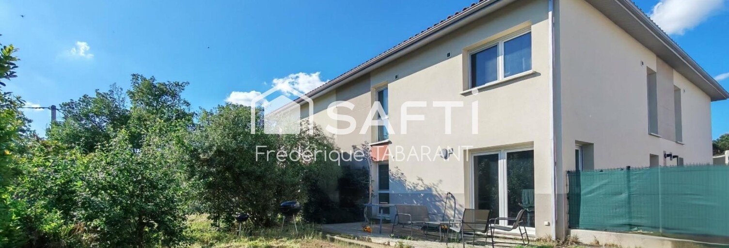 Maison 4 Pièces 101 m² à vendre à Cugnaux (31270)
