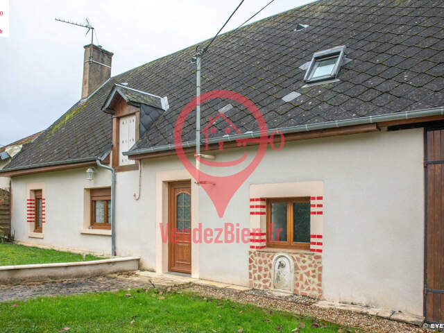 dpt cher (18), à vendre SOULANGIS Maison P4 de 120m2 avec ga — photo du bien