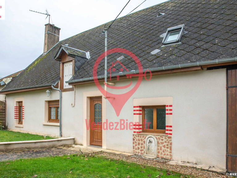 dpt cher (18), à vendre SOULANGIS Maison P4 de 120m2 avec ga — photo 1