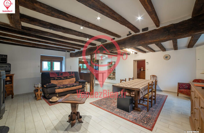 dpt cher (18), à vendre SOULANGIS Maison P4 de 120m2 avec ga — photo 2