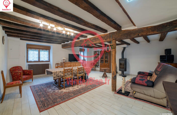 dpt cher (18), à vendre SOULANGIS Maison P4 de 120m2 avec ga — photo 4