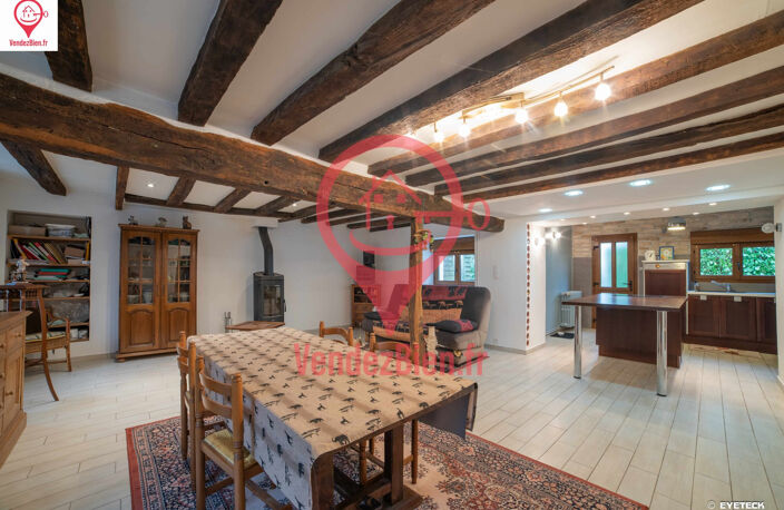 dpt cher (18), à vendre SOULANGIS Maison P4 de 120m2 avec ga — photo 5