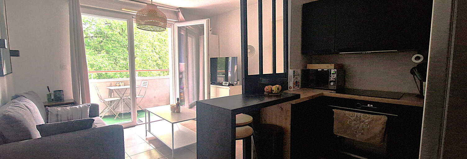 Appartement 2 Pièces 38 m² à vendre à Saint-Herblain (44800)