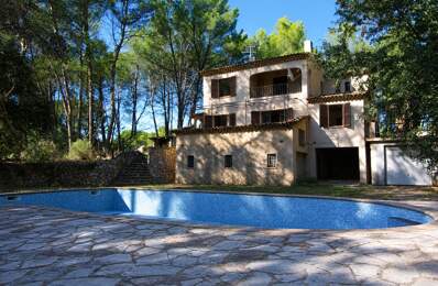 VILLECROZE- MAISON T6- 4 CHAMBRES- PISCINE-GARAGES-SOUS-SOL-TERRAIN 5193 M2 — photo du bien