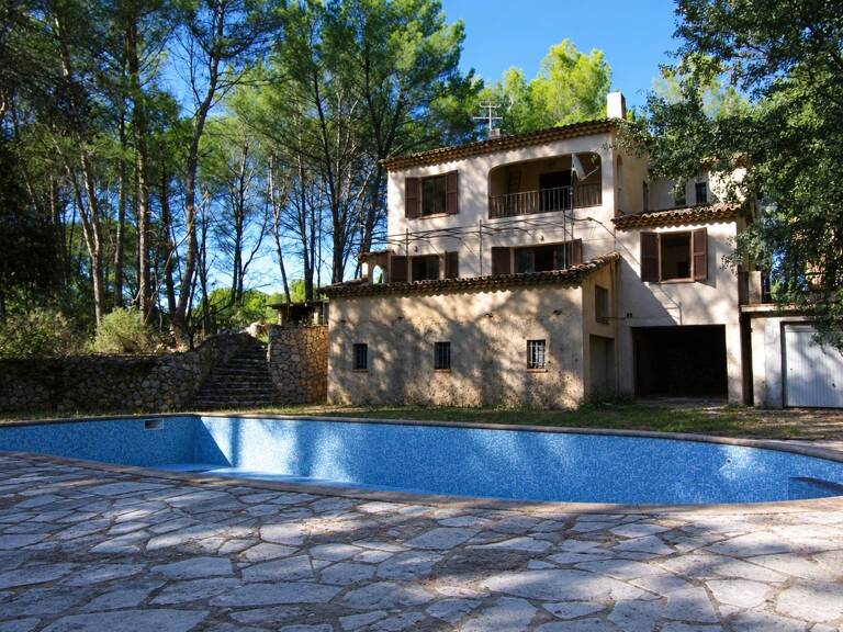 VILLECROZE- MAISON T6- 4 CHAMBRES- PISCINE-GARAGES-SOUS-SOL-TERRAIN 5193 M2 — photo 1