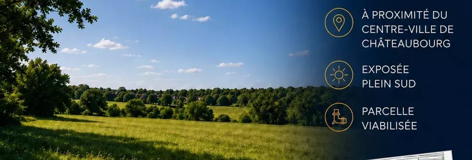 Terrain  268 m² à vendre à Châteaubourg (35220)