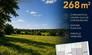 Terrain  268 m² à vendre à Châteaubourg (35220)
