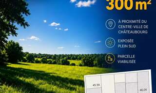 Terrain  300 m² à vendre à Châteaubourg (35220)
