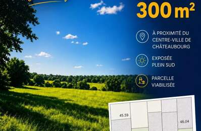 Terrain viabilisé, libre de constructeur, 300 m² à Châteaubourg — photo du bien