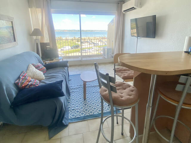 Studio cabine de 26.27 m2 en dernier étage à PALAVAS-LES-FLO — photo du bien