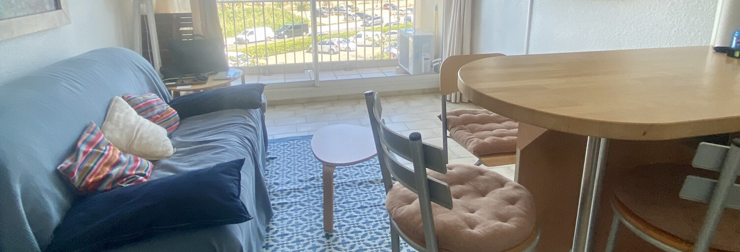 Appartement 1 Pièce 26 m² à vendre à Palavas-les-Flots (34250)