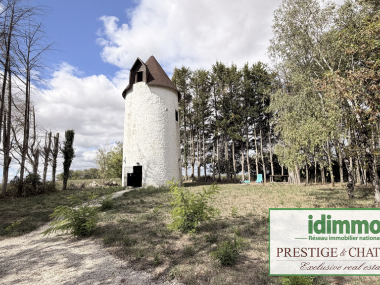 Ancien moulin à vent — photo 1