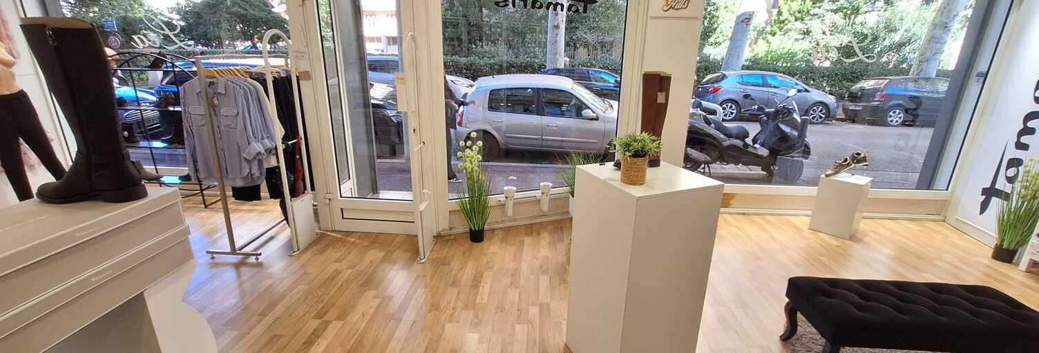 Commerce  50 m² à vendre à Marseille 8 (13008)
