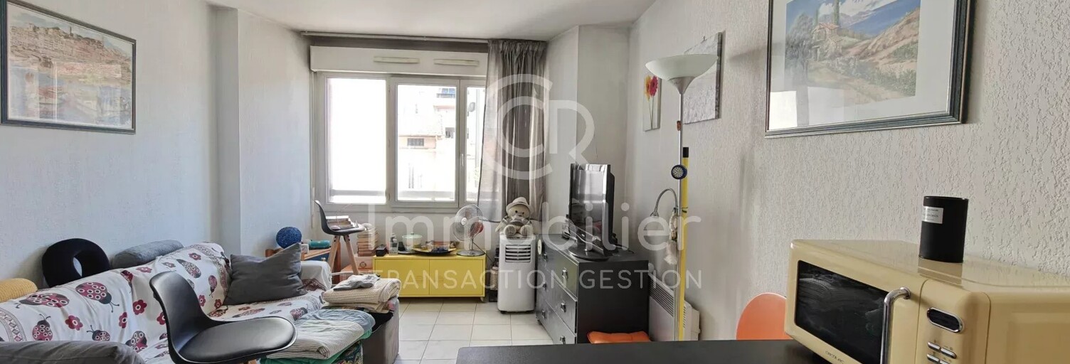 Appartement 1 Pièce 22 m² à vendre à Cannes (06150)