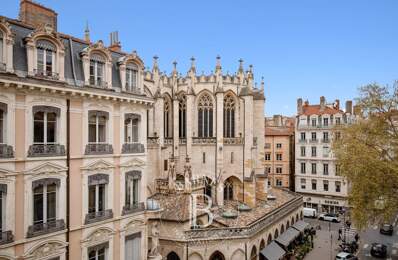 Lyon 2 - Cordeliers - Appartement rénové de 87,66 m² - 2 Chambres — photo du bien