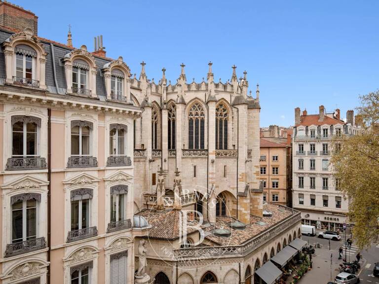Lyon 2 - Cordeliers - Appartement rénové de 87,66 m² - 2 Chambres — photo 1