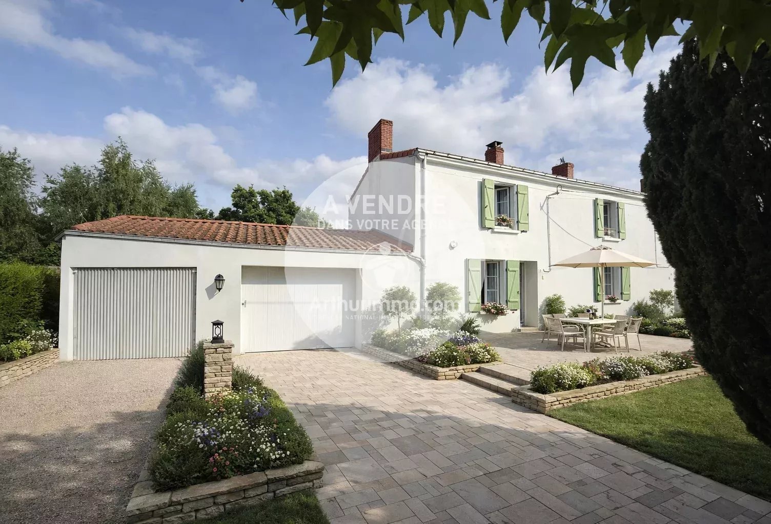 Maison 3 Chambres à rénover sur 2060 m2 -  bord de loire — photo 1