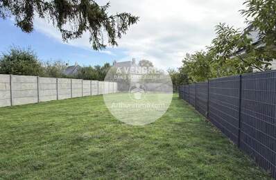 Terrain 495 m²  1er rideau – Sautron bourg Cormier — photo du bien