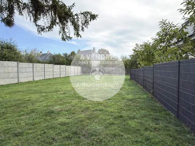 Terrain 495 m²  1er rideau – Sautron bourg Cormier — photo du bien
