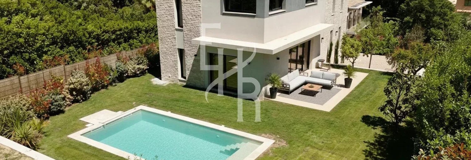 Maison 5 Pièces 162 m² à vendre à Mougins (06250)