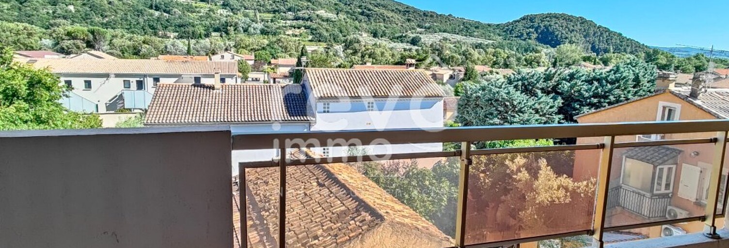 Appartement 3 Pièces 79 m² à vendre à Nyons (26110)